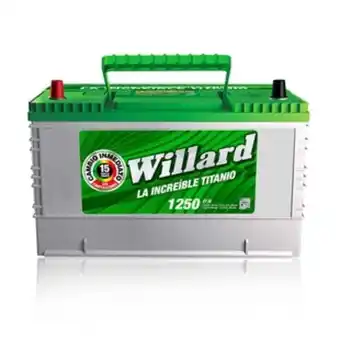 Alkosto Batería camioneta willard titanio 27ai-1250 oferta