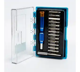 Set destornillador x 15 piezas en estuche