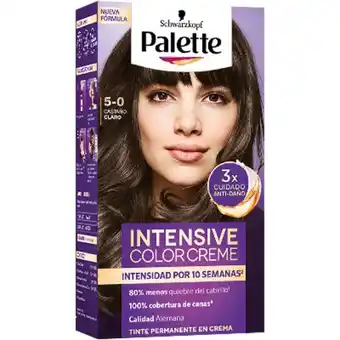 MegaTiendas Tinte palette dt castaño claro 5-0 x 1 und oferta