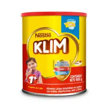 MegaTiendas Alimento lácteo klim 1+ x 1600 g oferta