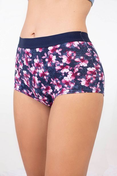 Lili Pink Bóxer en algodón talle alto x2 oferta