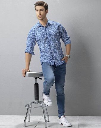 Marketing Personal Camisa manga larga silueta semiajustada oferta