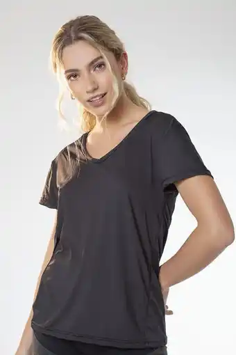 Lili Pink Camiseta deportiva manga corta oferta
