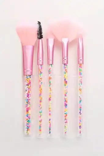 Lili Pink Set brochas profesional candy x5 piezas oferta