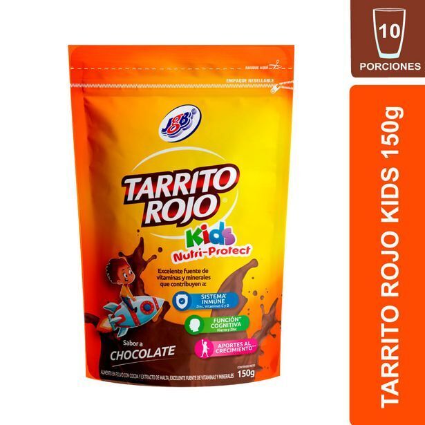 Droguerías Colsubsidio Tarrito rojo kids nutri-protect oferta