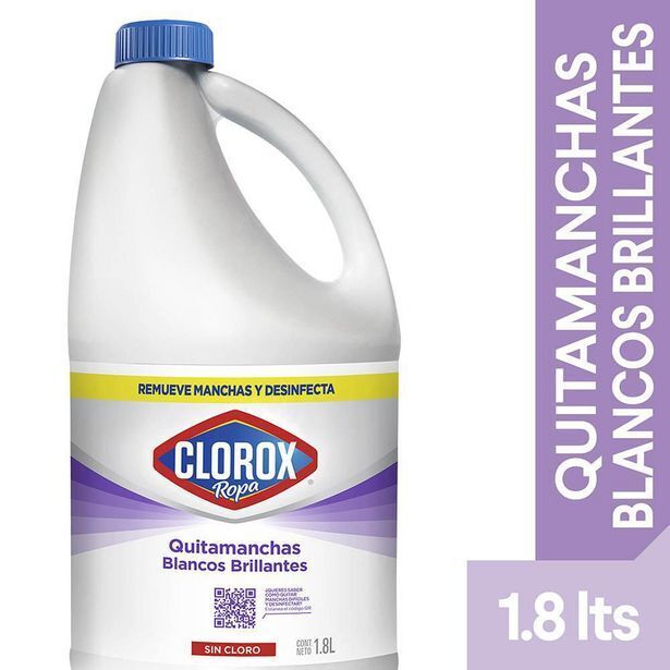 Éxito Quitamancha blancos brillantes clorox 1800 ml oferta
