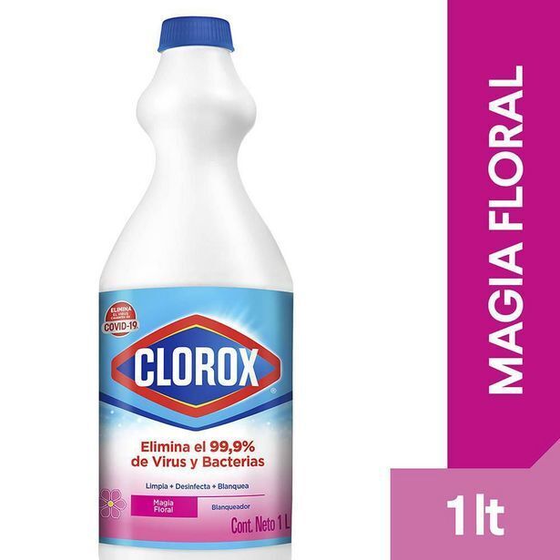 Éxito Blanqueador magia floral clorox 622826 oferta
