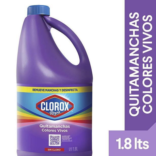 Éxito Quitamanchas colores líquido clorox 1800 ml oferta