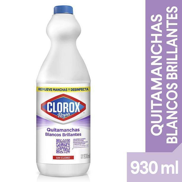 Éxito Quitamancha blancos brillantes clorox 930 ml oferta