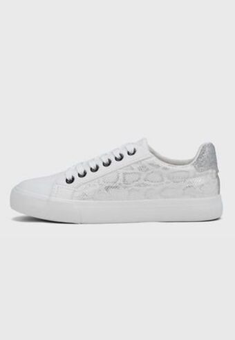 Dafiti Tenis blanco-gris royal county of berkshire polo club oferta