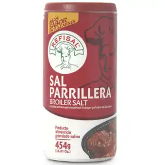 Makro Sal refisal parrillera pet 454g oferta