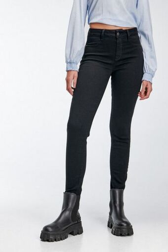 Koaj Jean jegging tiro alto. oferta