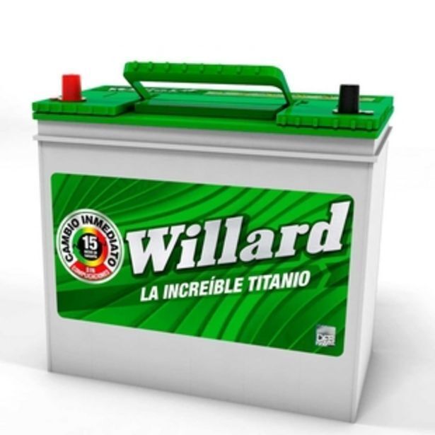Alkosto Batería carro willard titanio ns60i-750t oferta