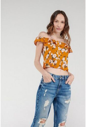 Koaj Blusa estampada oferta