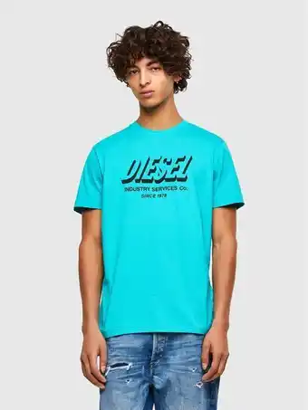 Diesel Camiseta para hombre t-diegos-a5 diesel oferta