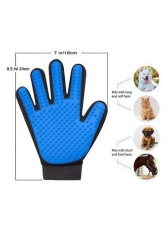 Guante cepillo para perros y gatos