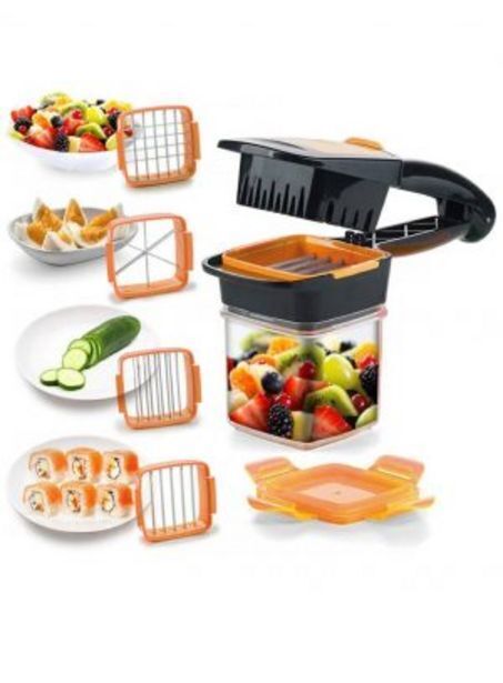 Televentas Cortador de vegetales nutrichopper quick oferta