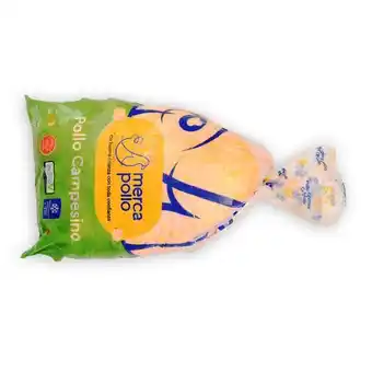 Superdroguería Olímpica Pollo entero vacío campesino congelado x kg oferta