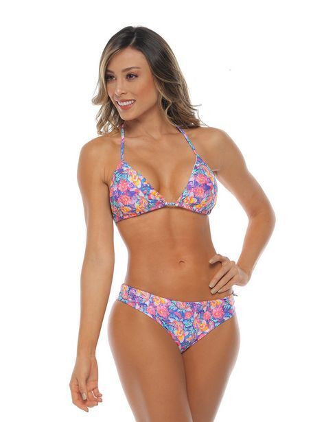 Garotas Bikini - conjunto triángulo y panty 5083 oferta