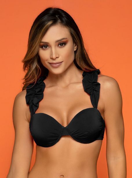 Garotas Copa realce 2994 - negro oferta