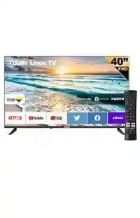 Claro Tv exclusiv 40" dled smart e40v2fn oferta