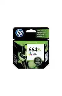 Claro Cartucho hp tricolor 664xl oferta