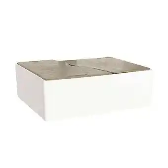 Tienda Cerámica Corona Lavadero premium 60 con cubiertas taupe oferta