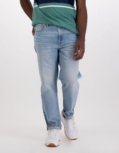 American Eagle Jean ae holgado crop oferta