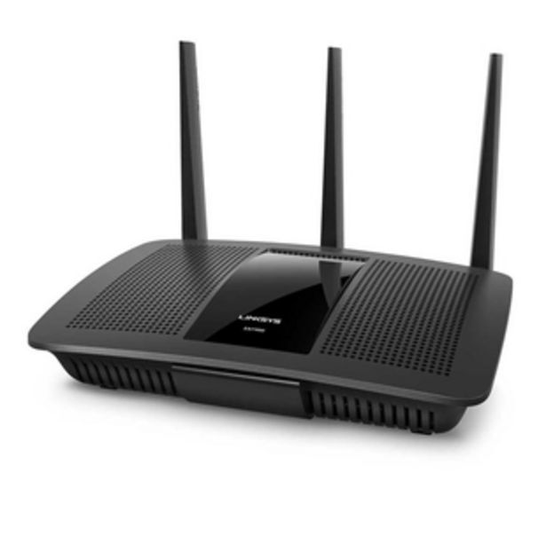 Ktronix Router linksys 3 antenas ac1750 mbps gaming oferta