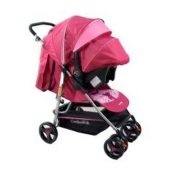 Falabella Coche travel system titanio 3 en 1 cutebabies oferta