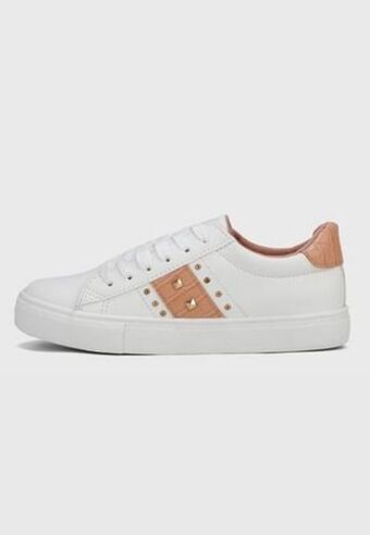 Dafiti Tenis blanco-rosa royal county of berkshire polo club oferta