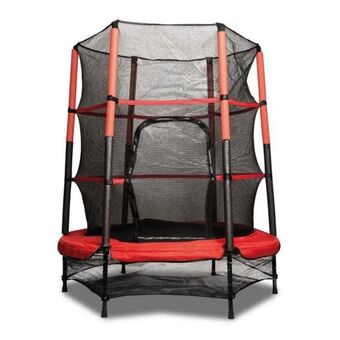 Mercado Libre Trampolin saltarin 1.4 mts para niños con malla para eventos oferta