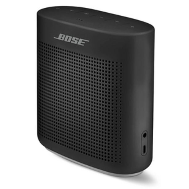 Ktronix Parlante bose soundlink color ii negro oferta