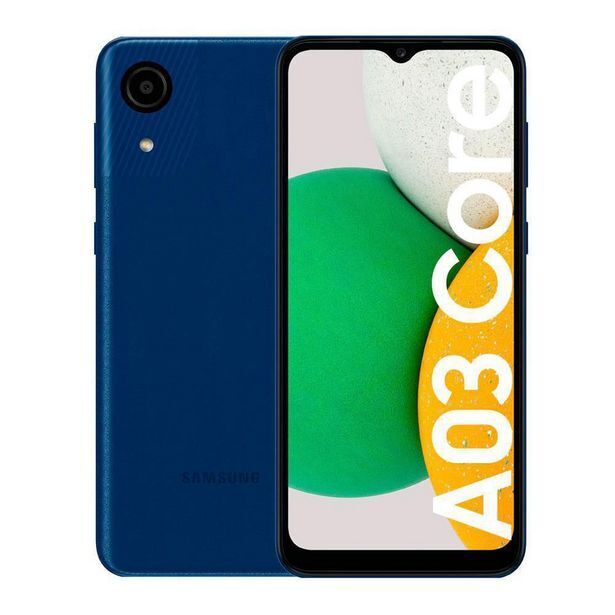 Carulla Celular samsung galaxy a03 core 32 gb blue oferta