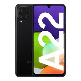 Carulla Celular samsung galaxy a22 128 gb black oferta