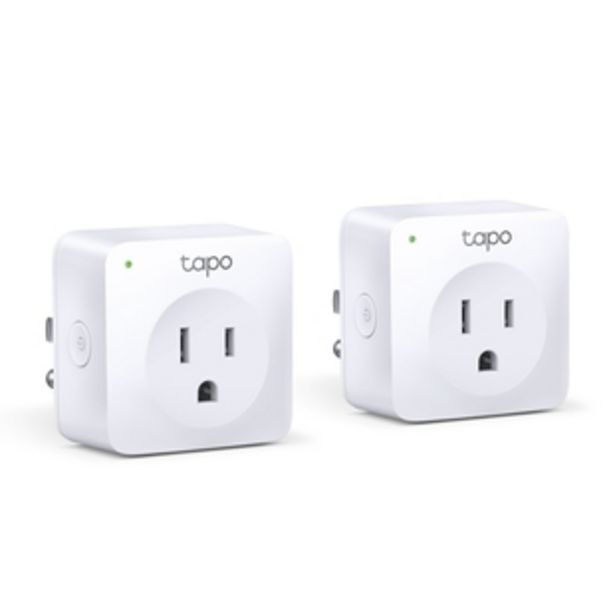 Ktronix Mini plug inteligente tapo wifi p100 2 pack oferta