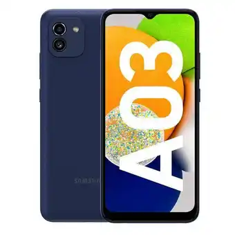 Carulla Celular samsung galaxy a03 64 gb azul oferta