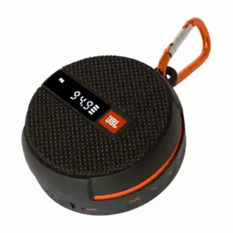 Ktronix Parlante jbl inalámbrico bluetooth|radio fm wind 2 naranja|negro oferta