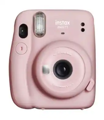 Ktronix Cámara instantánea fujifilm instax® mini 11 rosado oferta