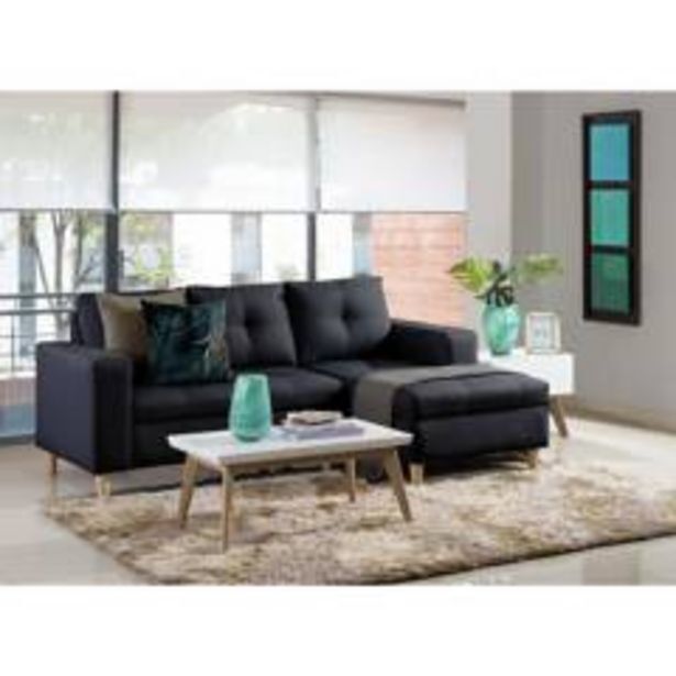 Falabella Sala en l hc viena - negro oferta