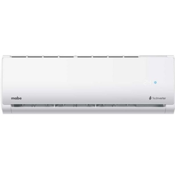 Ktronix Aire acondicionado mabe 12000 btu tipo split inverter 110v blanco oferta