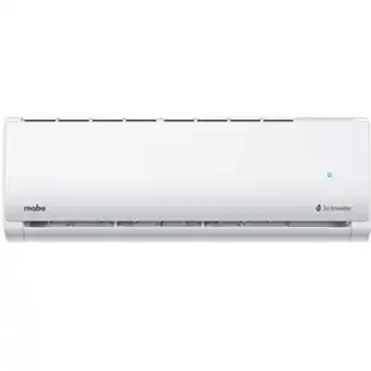 Ktronix Aire acondicionado mabe 12000 btu tipo split inverter 110v blanco oferta