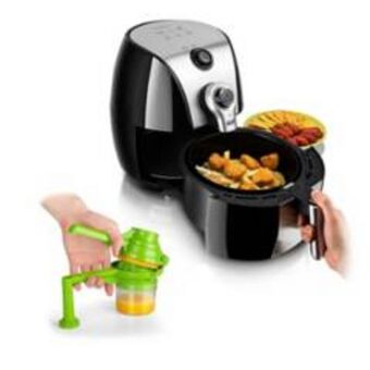 Falabella Combo: freidora aire 4.3l + exprimidores cítricos oferta