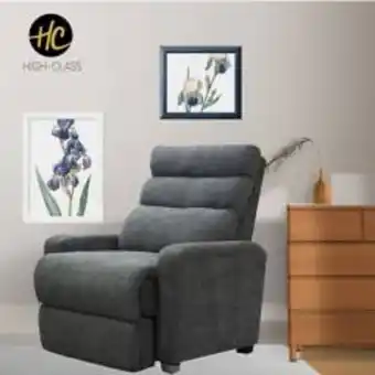 Falabella Silla reclinable hc odin 1 puesto tela gris oferta