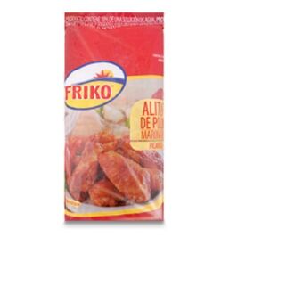 Makro Alitas de pollo friko picantes oferta