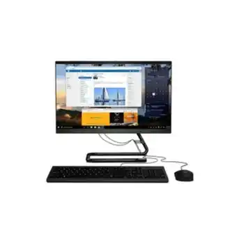 Ktronix Computador all in one lenovo 21,5" pulgadas aio 3 - intel pentium gold - ram 8gb - disco ssd 256gb - negro oferta