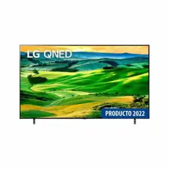 Ktronix Tv lg 55" pulgadas 139 cm 55qned80sqa 4k-uhd nanocell plano smart tv oferta