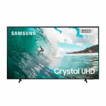 Ktronix Tv samsung 60" pulgadas 152.4 cm 60bu8000 4k-uhd led plano smart tv oferta