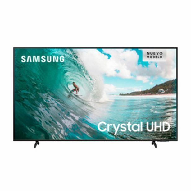 Ktronix Tv samsung 65" pulgadas 165.1 cm 65bu8000 4k-uhd led plano smart tv oferta