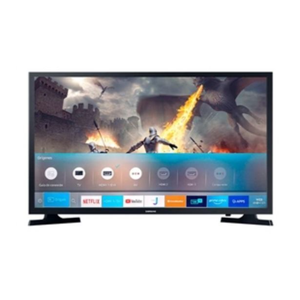 Ktronix Tv samsung 32" pulgadas 81 cm 32t4300 hd led plano smart tv oferta